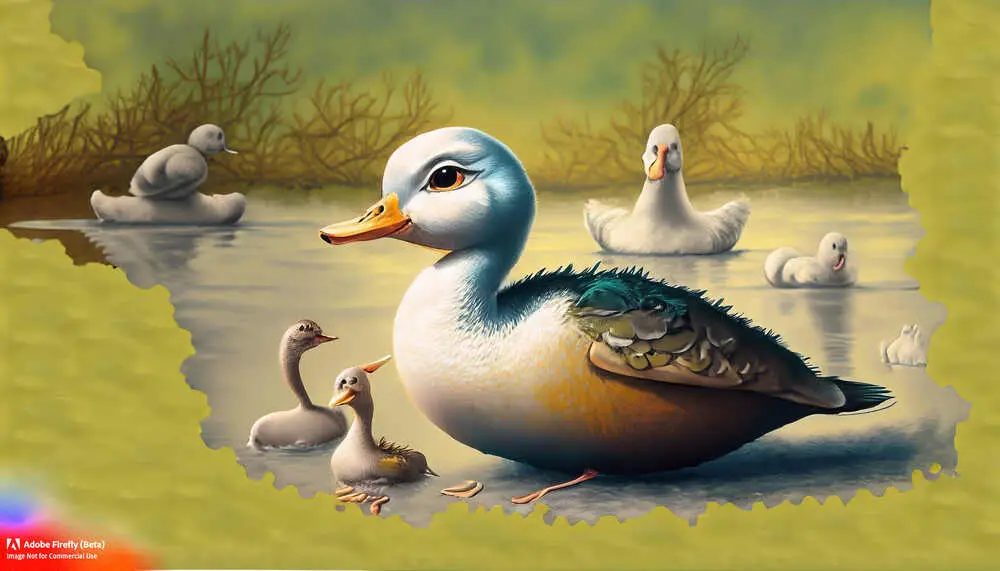 The Ugly Duckling Story