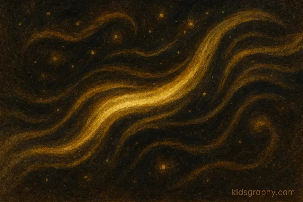 Abstract image showing Chaos as a creative force, not a deity.