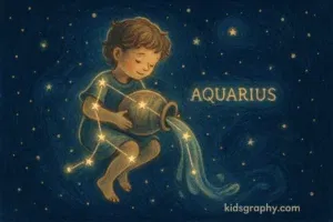 Ganymede pouring nectar for Olympian gods in Greek mythology.